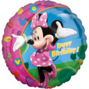 default MinnieHappy Birthday Foil balloon pack